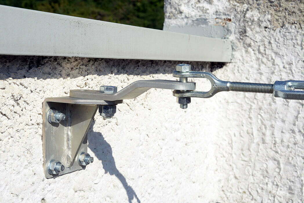 Punto Di Ancoraggio A Terra Per Catena - Acciaio Temprato, Con Bulloni M10, Antifurto - Foto 7