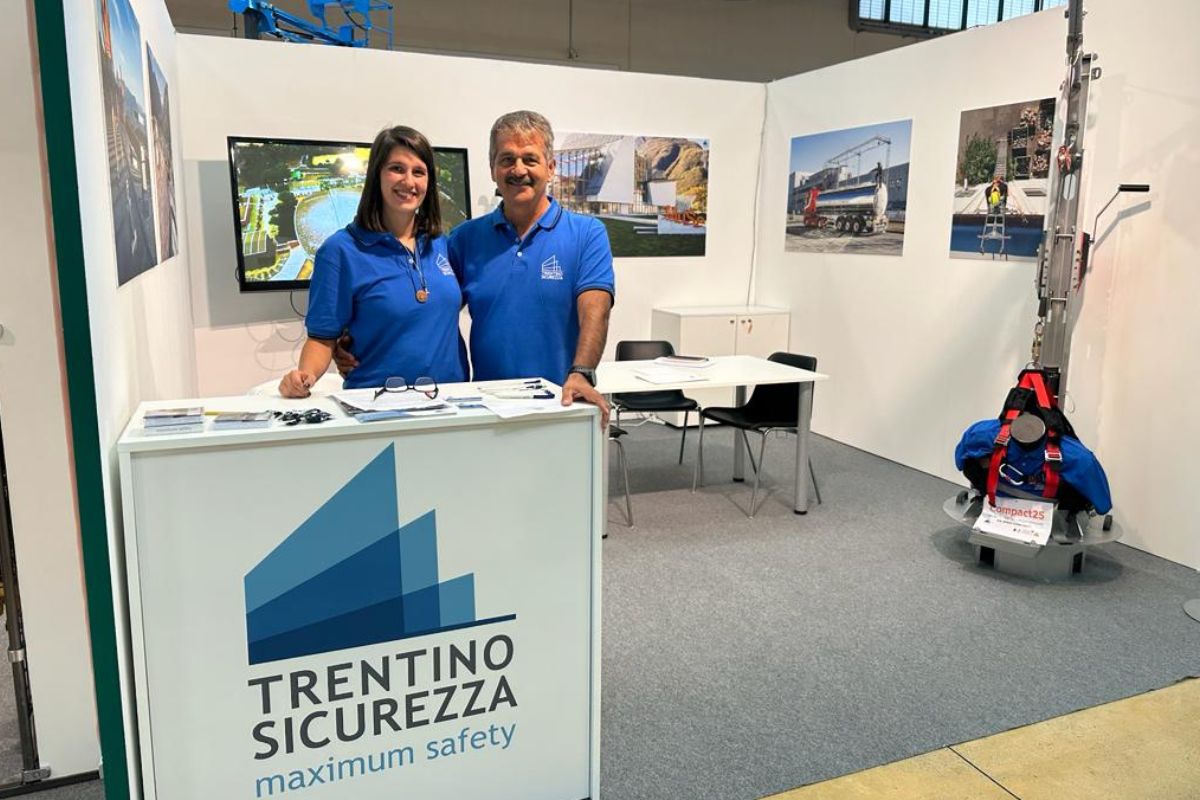 Salvatore Ruocco (Trentino Sicurezza) da Safety Expo: “La sicurezza sul lavoro non è business, è una missione”