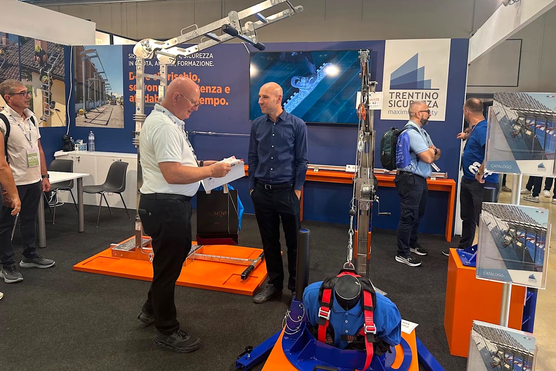 Le salon Safety Expo 2026 ouvre de nouvelles perspectives pour Trentino Sicurezza